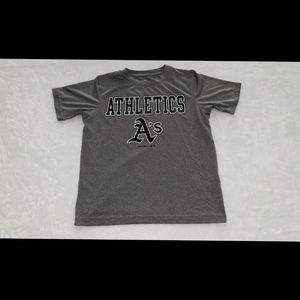 Boy's Athletics A's t-shirt